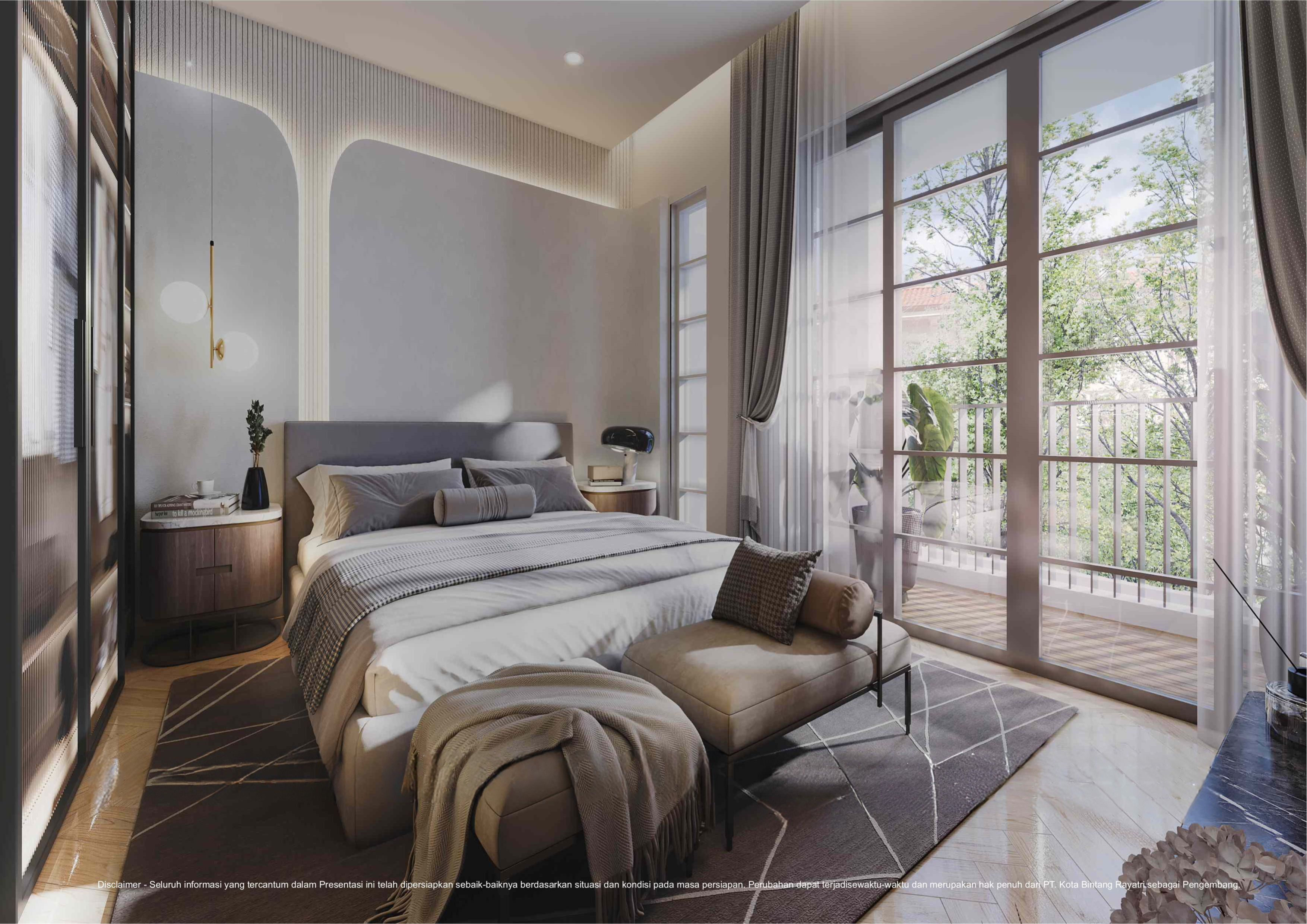 MASTER BEDROOM